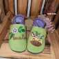 Preview: Name mit Blumenranke und Giraffenkopf