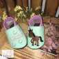 Preview: Name mit Schmetterlinge und Pferdchen