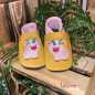 Preview: Name mit Federn und Schweinchen