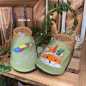 Preview: Name mit Feder und Fuchskopf