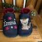 Preview: Name mit Sternen und kleine Katze