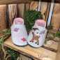 Preview: Name mit Schmetterlingen und Rehkitz