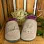 Preview: Name im Kreis und Hase