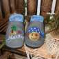 Preview: Name mit Insel und Pirat