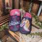 Preview: Name mit Sternen und Pferd