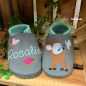 Preview: Name mit Schmetterlingen und Rehkitz