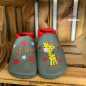 Preview: Name mit Sternen und Giraffe