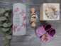 Preview: Name mit Schmetterlinge und Pferdchen