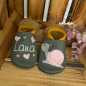Preview: Name mit Herzen und Schnecke