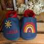 Preview: Name mit Sonne und Regenbogen