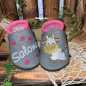 Preview: Name mit Blumen und Kuh
