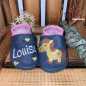 Preview: Name mit Herzen und Pony