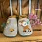 Preview: Name mit Schmetterlingen und Rehkitz