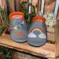 Preview: Name mit Wimpelkette und Regenbogen