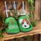 Preview: Name mit Pfoten und Hundekopf