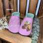 Preview: Name mit Blumenleine und Pferdekopf