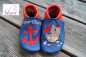 Preview: Name mit Anker und Bär mit Boot