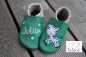 Preview: Name mit Blumen und Zebra