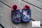 Preview: Name mit Blumen und Zebra