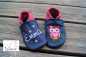 Preview: Name mit Blumen und Eule