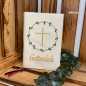 Preview: Gotteslobhülle Blätterkreis mit Kreuz