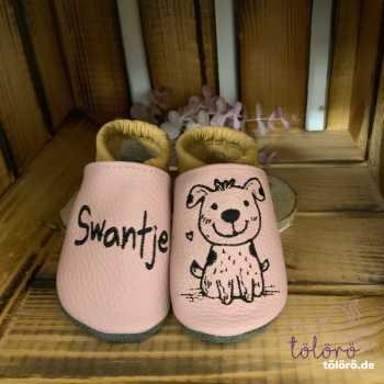 Name und Wuffi Peppo