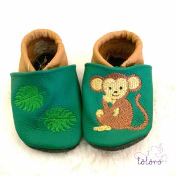 *sofortkauf* Blätter und Äffchen Gr. 18/19