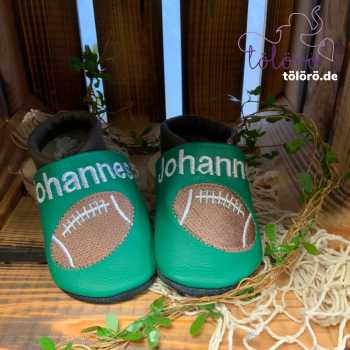 Football mit Namen