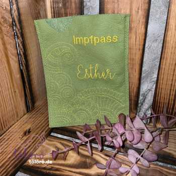 Impfpass Mandala