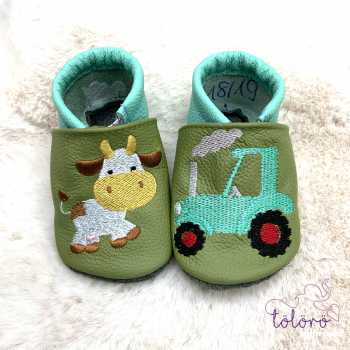 *sofortkauf* Kuh und Traktor Gr. 18/19