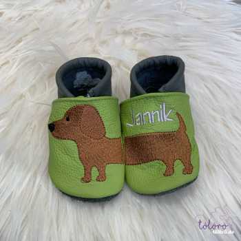 Name und Dackel