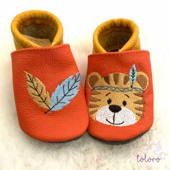 *sofortkauf* Federn und Tiger Gr. 19/20