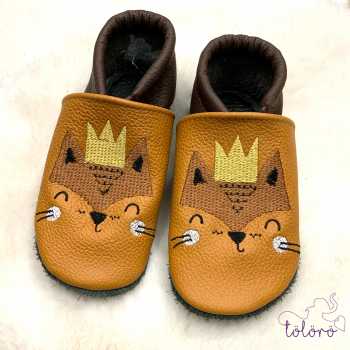 *sofortkauf* Fuchs mit Krone Gr. 23/24