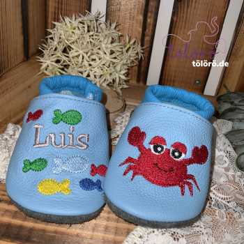 Fische mit Namen und Krebs