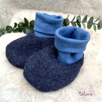 Walkpuschen blau