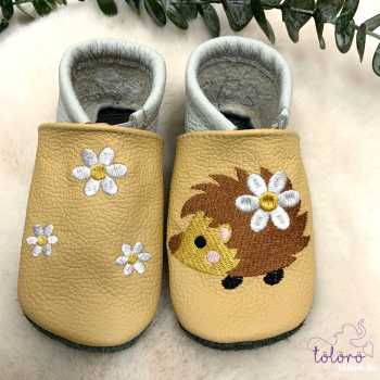 *sofortkauf* Blumen und Igel Gr. 22/23
