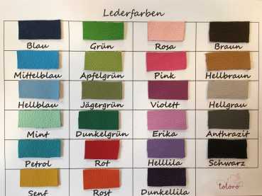 Name mit Brezen und  Leberkässemmel