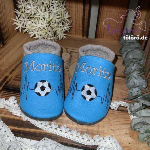 Fußballliebe mit Namen