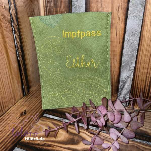 Impfpass Mandala