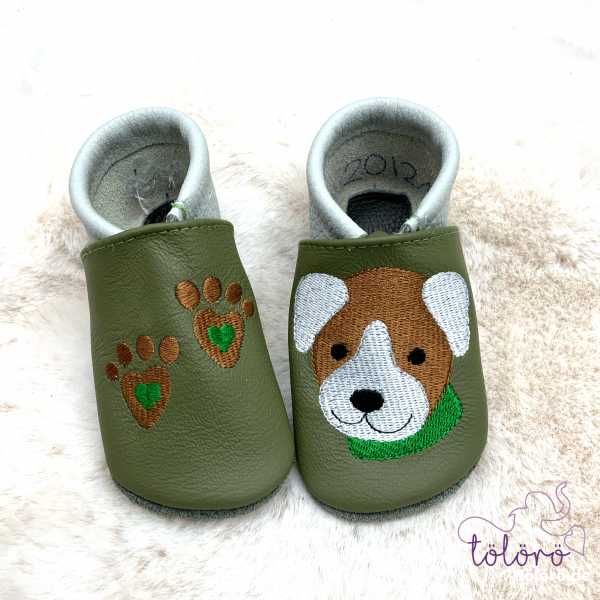 *sofortkauf* Pfoten und Hundekopf Gr. 20/21