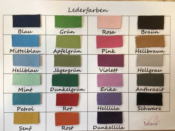 Name und Blume negativ seitlich
