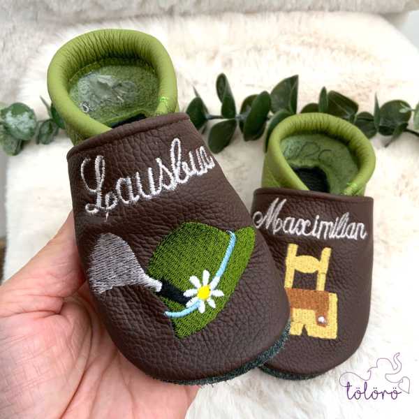 Hut & Lederhose mit Namen
