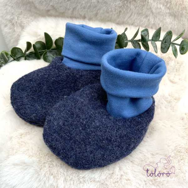 Walkpuschen blau