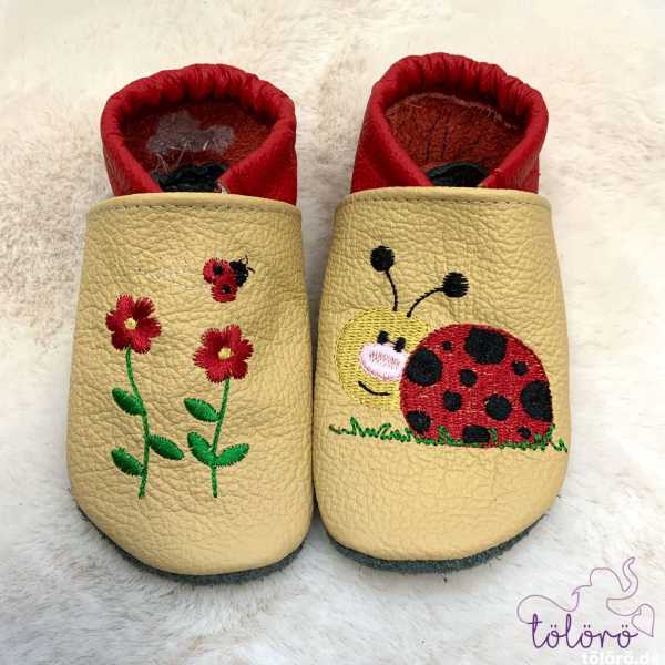*sofortkauf* Blumen und Käfer Gr. 21/22